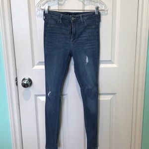5R High rise jeans legging